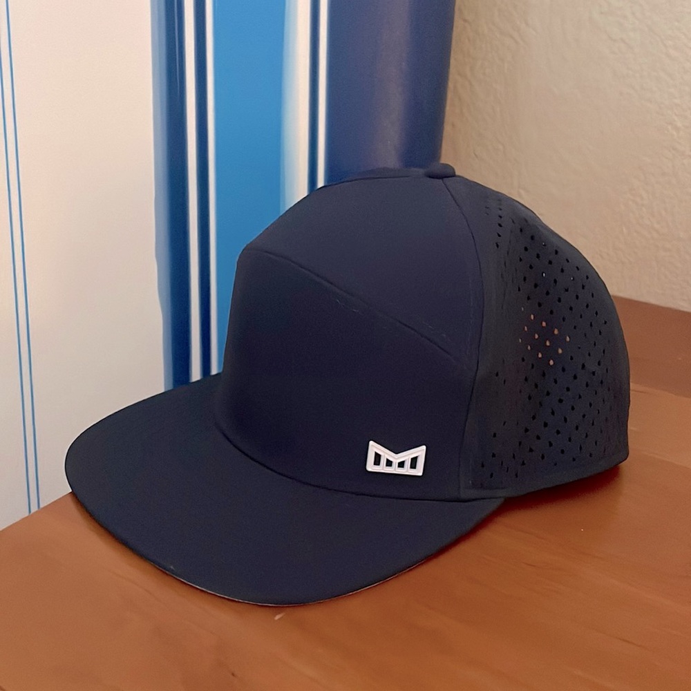 Trenchies Icon Hydro SnapBack Hat - MELIN - flat brim